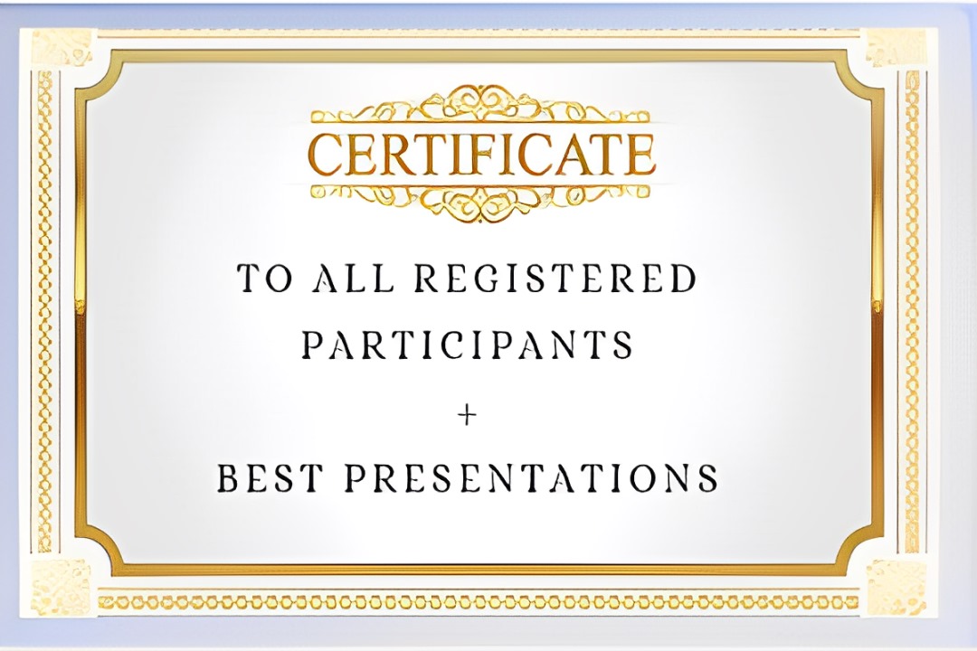 Sample Certificate